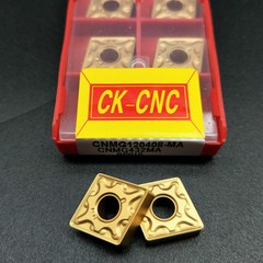 20Pcs/ Set CNMG120408-MA CNMG432 CNC Carbide Turning Inserts For Steel For MCLNR