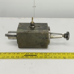 UVA Grinding Wheel Dresser 3000RPM Max From A Uvatonic 10MD 600 Cell