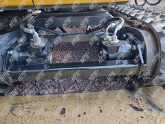 China Mini Excavator Drive Motor Reinforcement Brackets With Tie Down Slot