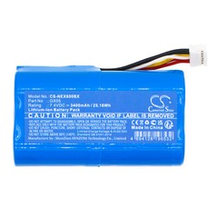 3400mAh / 25.16Wh Battery for WizarPOS Q2,Wizar Q2 P/N: WHB02-2600 (6 pin)