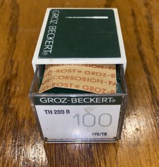 Groz-Beckert Industrial Sewing Machine Needles TH 200 B 100 Portugal