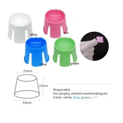 200-1000pcs Dental Disposable Dappen Dish Mixing Bowl Cup Plastic Container