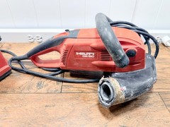 Hilti DG 150 + DPC 20 Diamond Concrete Grinding System Y239