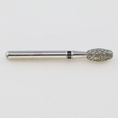 10pcs/pk Dental Diamond Burs FG Egg Football 379/023SC Super Coarse High Speed