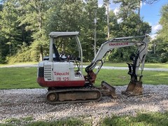 Takeuchi TB125 TB025 Pin On Hydraulic Thumb Clamp Grapple Kit