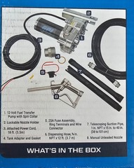 GPI M-150 Series 15 GPM 12V Fuel Transfer Pump M-150S-MU – 110000-99 – NEW