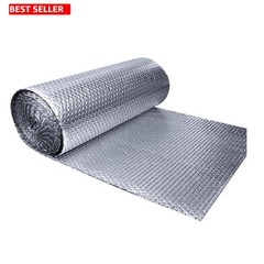 Reflective Insulation Roll 16″x10ft – Fireproof Thermal Bubble for All Seasons