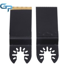 50 PCS Multitool Oscillating Saw Blades Titanium Metal Cutting Blades Kit