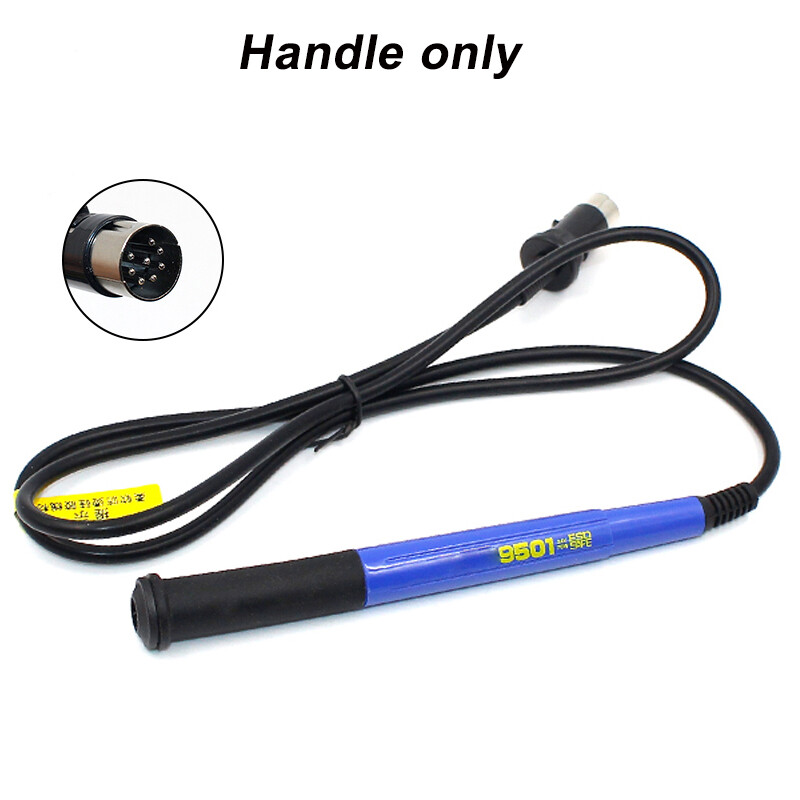 FX-9501 8-core Soldering Iron Handle T12 Tips Kit For HAKKO FX-951 Station 70W