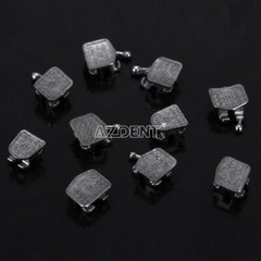 Dental Orthodontic Monoblock Metal Brackets Braces Mini Roth 022 3-4-5 Hook