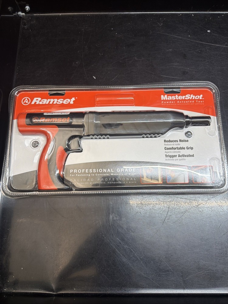 Ramset Power Fastening System MasterShot 1/2 to 3 Inch Actuated Tool