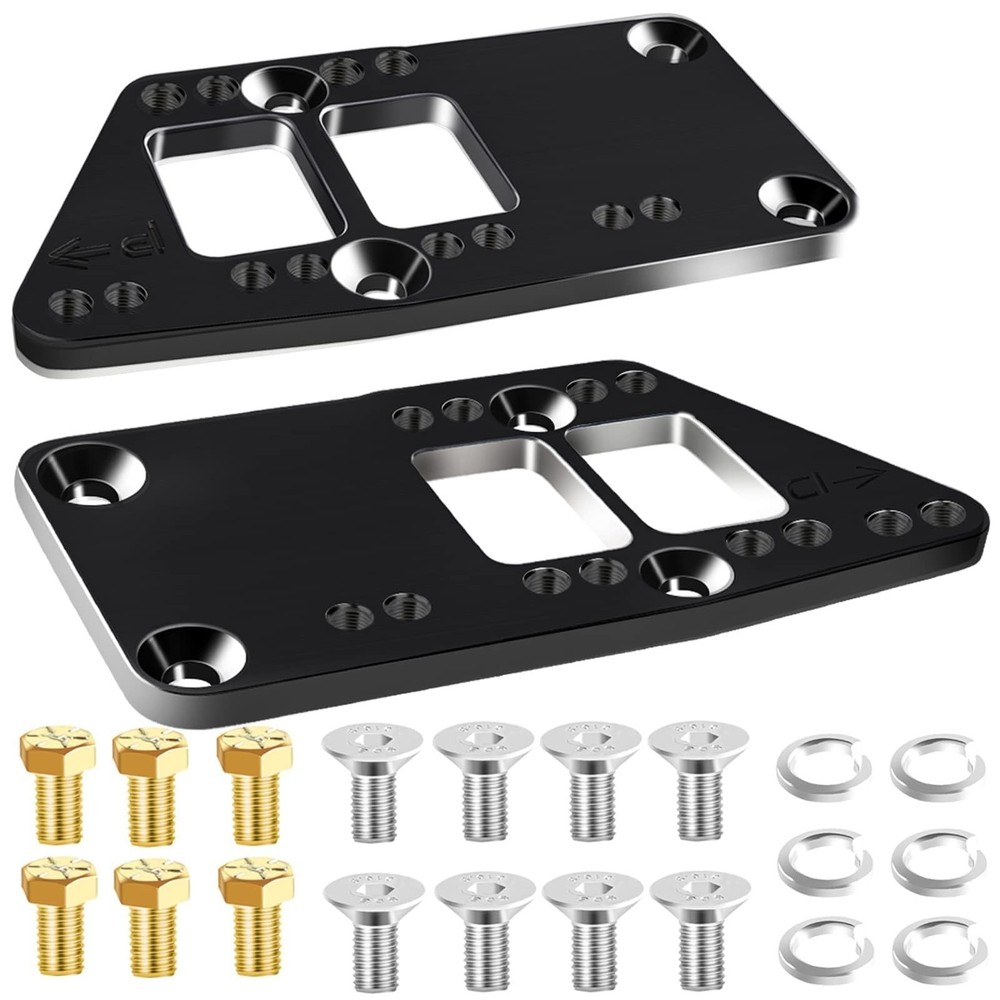 for LS Swap Motor Mounts Adapter Plates for SBC Vehicle to LS Engine LS1 LS2 …