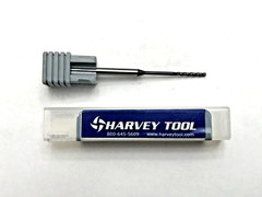 Harvey Tool 10060 .060″ diam. x .500″ LOC – square carbide endmill diamond-NOS