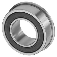 Caltric F6003-19-2RS F6003 Flange Deep Groove Sealed Ball Bearing 19x35x13