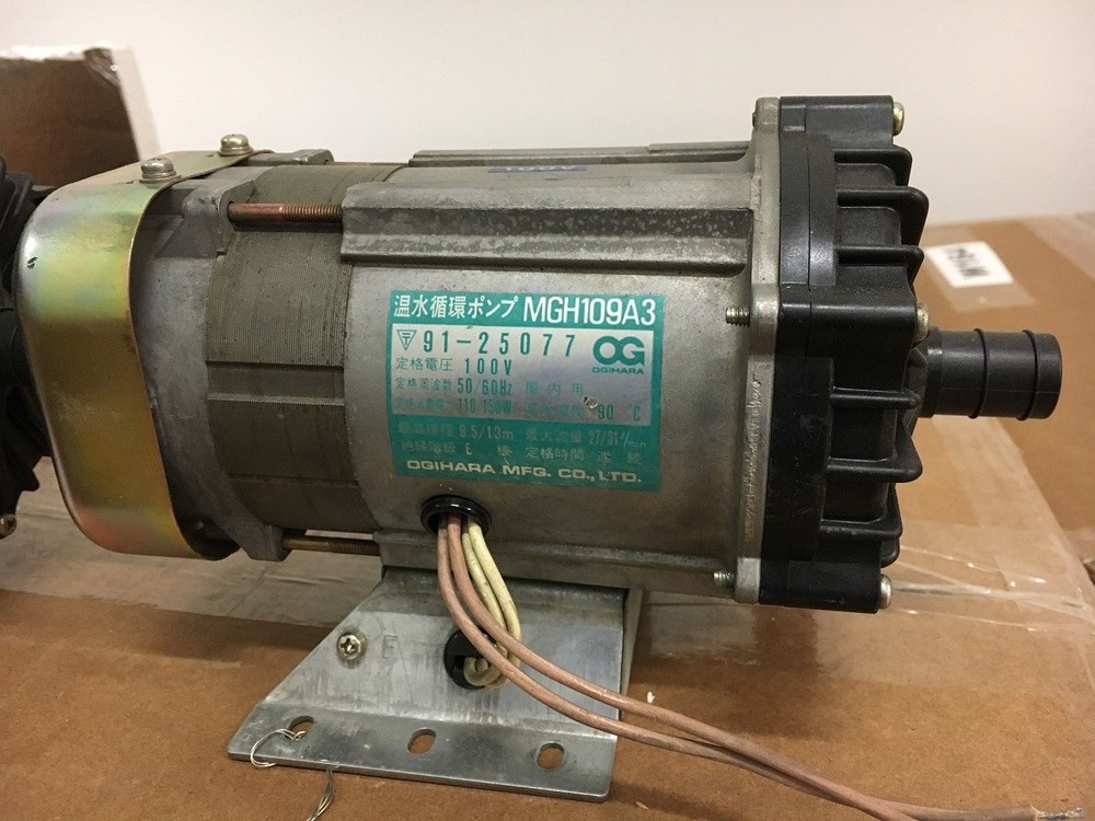 Mitsubishi M1190A Rebuilt EDM DI Pump 100V 1ph