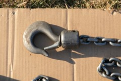 Columbus McKinnon CM Lever Chain Hoist 1-1/2 Ton x 20′ Lift. Great Shape