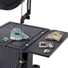 Inland Craft DB-100 Band Saw | Tabletop Saw | Includes Diamond Band Saw Blade