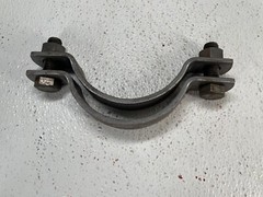 PHD 520 Standard Pipe Clamp 4″ IPS (4.50) 2-Bolt, Plain Steel, 5/8″ Bolts