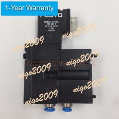 Imported Solenoid Valve FESTO 10pcs MEBH-4/2-QS-4-SA and 5pcs JMEBH-4/2-AQ-6-SA