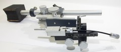 3 Axes XYZ + X Fine Micromanipulator with Tilt and Magnetic Base