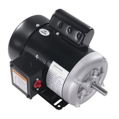 3/4 HP Electric Motor 1725RPM 56 Frame 1-Phase 5/8″ Keyed Shaft 115/230V