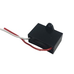 2PCS 500v 6uf CBB61 Ceiling Fan Motor Running Capacitor 2 Wire 50/60 Hz
