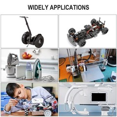 Encoder Metal Gearmotor 12V DC High Speed 130RPM Gear Motor with Encoder for …