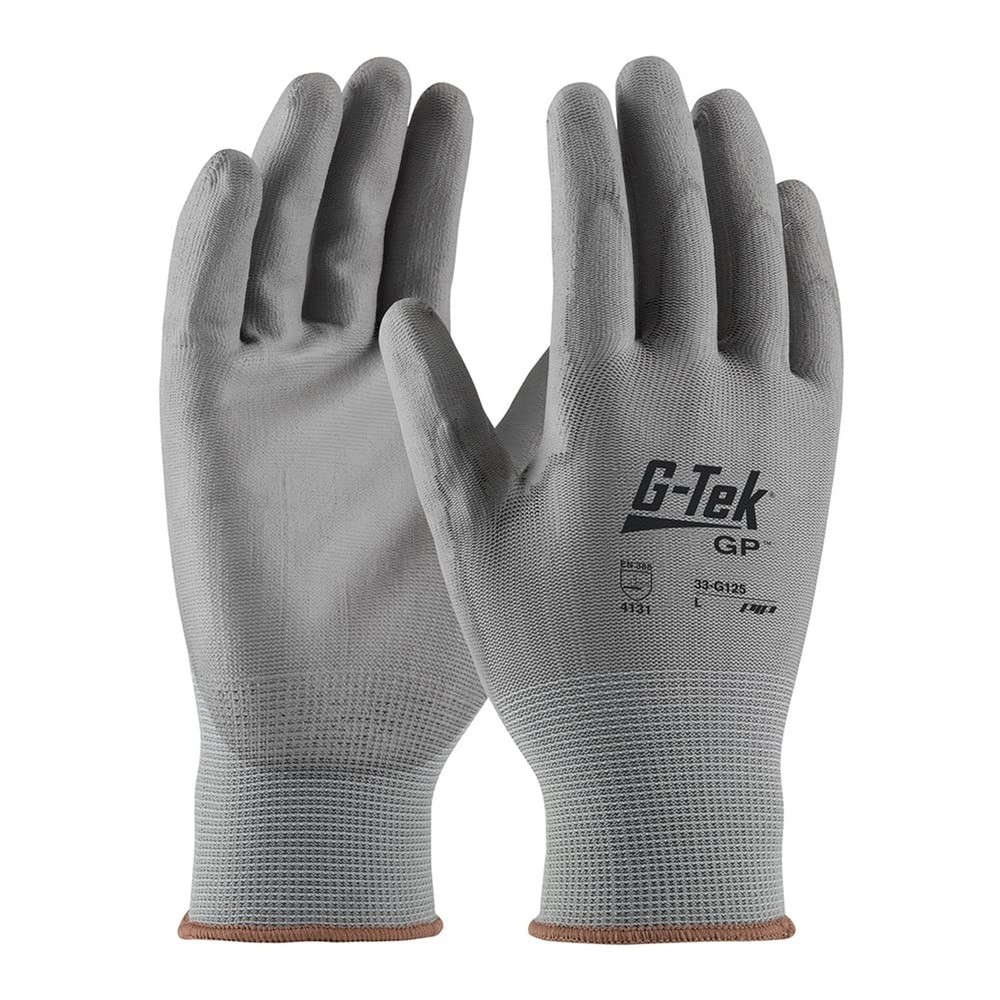 PIP Protective Industrial Products 33-G125-L PIP 33-G125-L Gray Nyl… Fast Ship