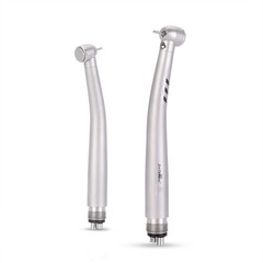 Dental Fiber Optic E-generator LED High Speed Handpiece Turbine 4 HOLE