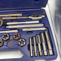 IRWIN HANSON 66 Piece Tap And Die Set ONLY THE BIG BOX Fractional Hex Read