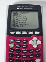 TI-84 Plus Silver Edition Pink Calculator with Cover Tested & Working