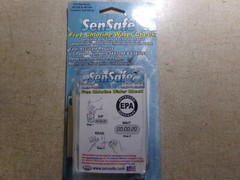 NEW Sensafe 481026 481126 Chlorine Water Check and Test Strips *FREE SHIPPING*