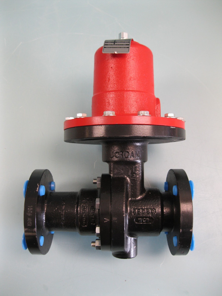 1-1/2″ 150# Jordan Model 60 CS Gate Pressure Regulator 10-30 PSI NEW A9