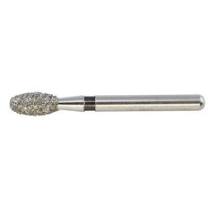 10pcs/pk Dental Diamond Burs FG Egg Football 379/023SC Super Coarse High Speed