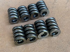 8 pcs Land Pride Slip Clutch Tension Springs (19-091)