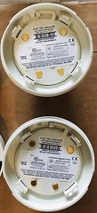 (LOT OF 2) EDWARDS EST SIGA-PS INTELLIGENT PHOTO DETECTOR – PREOWNED