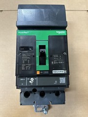 JLA36200 SQUARE D PowerPact I-Line 200A 3 Pole 600V JLA Circuit Breaker NPO