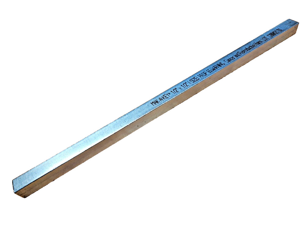 Maudlin SKS-1-2 1/2″ x 1/2″ x 12″ C1018 Square Key Stock Make-A-Key
