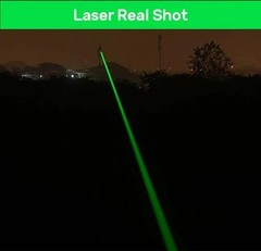 Green Presentation Laser Pointer Pen 1mW Class II Rechargeable Office Pointer