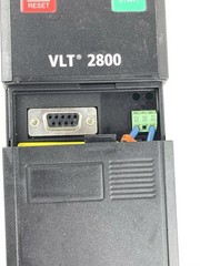 Danfoss VLT-2800 Variable Speed Inverter Drive 195N1001