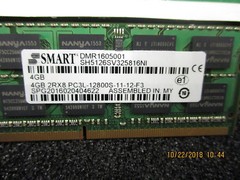 SH5126SV325816NI Smart Modular “512Mx64 (4GB), DDR3, 204-Pin BRAND NEW!