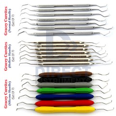 Dental Gracey Curette Hygiene Periodontal Scaling Root Planing Cavity Removal CE