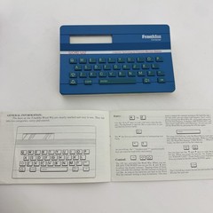 Franklin Computer Word Wiz WW-93 Handheld Electronic Dictionary Vintage