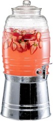 Style Setter Oak Grove Glass Beverage – 2.5 Gallon Drink