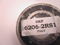 6206-2RS1 Genuine SKF Explorer Deep Groove Bearing Bulk Package FAST SHIPPING