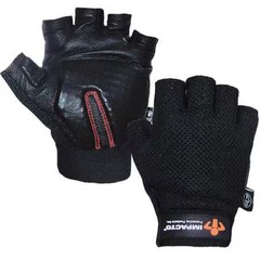 Impacto St8610s Anti-Vibration Gloves, S, Black, Pr