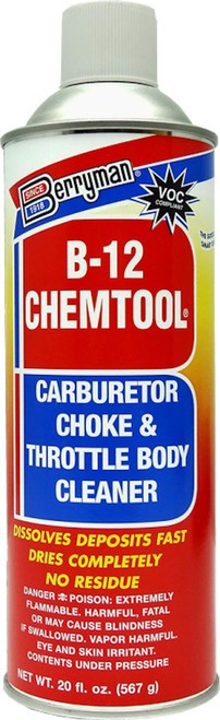 1 Pc Berryman B-12 Chemtool Carburetor Cleaner – CA (0120C)