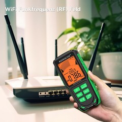 EMF Detector RDINSCOS Measures All 3 Types of Radiation Fields NEW