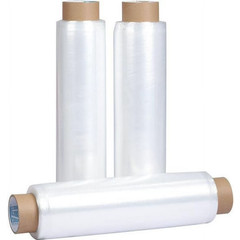 80 Gauge 18″ x 1500′ Stretch Wrap – 4 Rolls – Clear Industrial Strength Pallet F