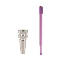 Dental Transfer Open Closed Analog Tray ITI Impression Coping PickUp Straumann